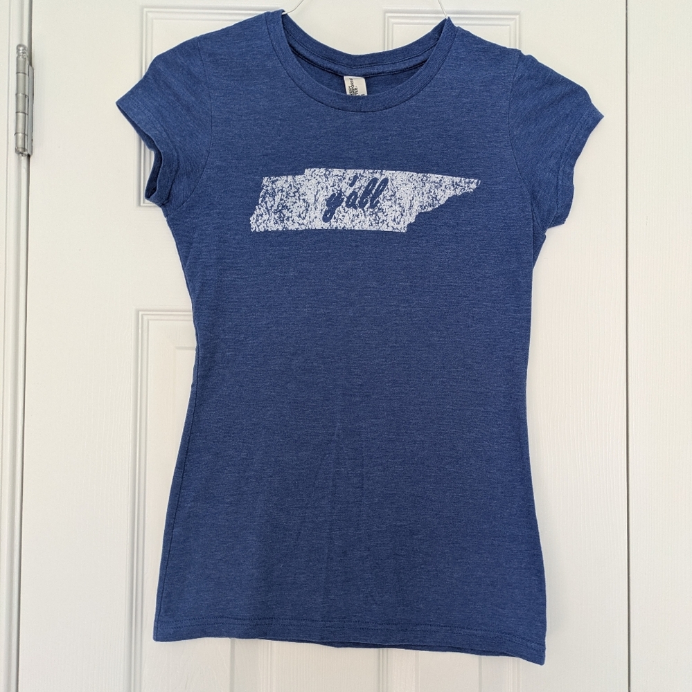 Y'all T-Shirt Sz XS